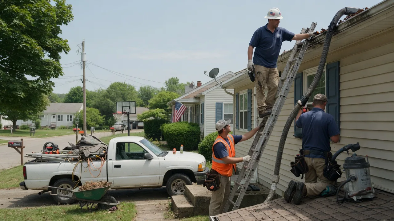 Gutter Installation in Reading, PA near me